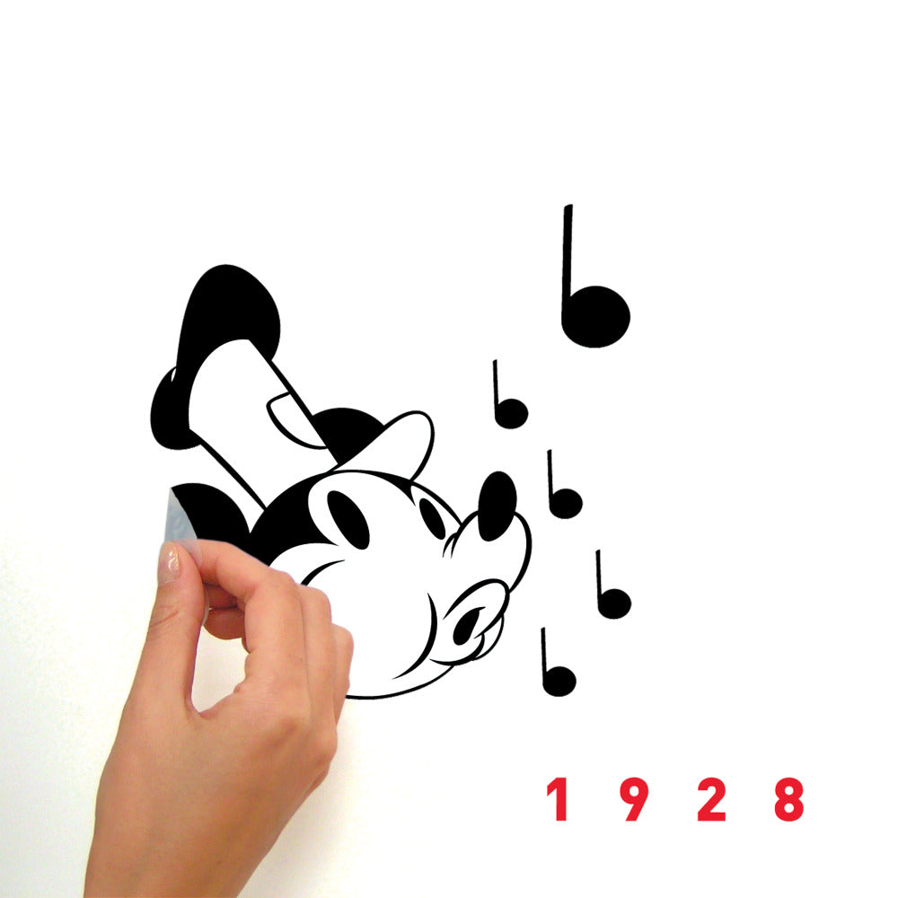 Disney Mickey Mouse Classic 90th Anniversary Peel & Stick Wall Decals