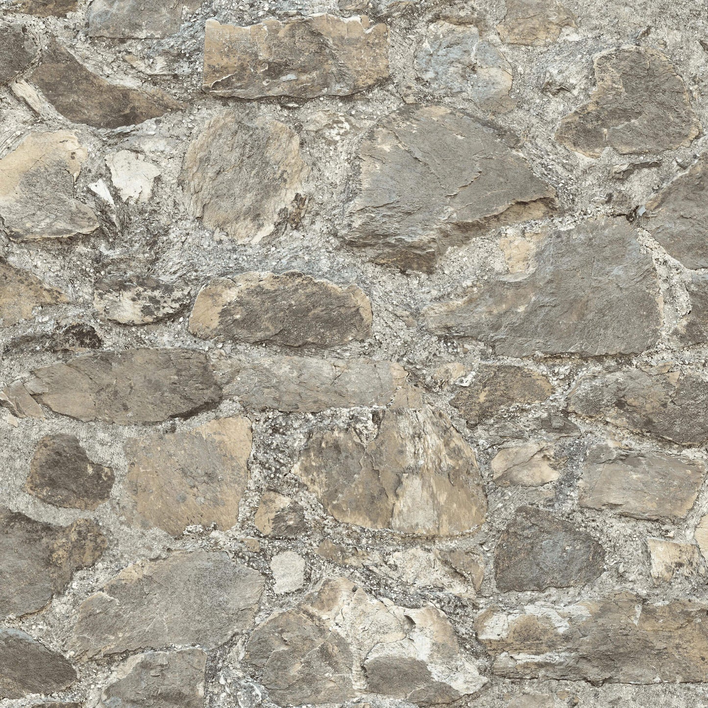 Weathered Stone Peel and Stick Wallpaper - SAMPLE ONLY