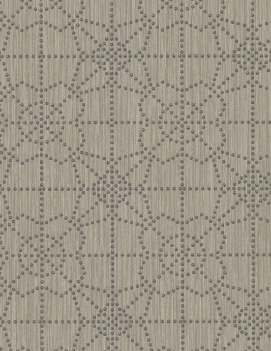 54" Stacy Garcia Gilded Wallpaper - Brown/Gray