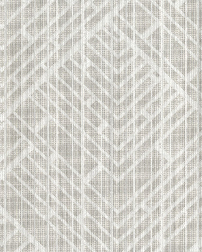 54" inch Stacy Garcia Architect Wallpaper - Gray