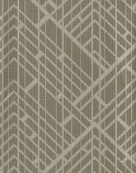 54" Stacy Garcia Architect Wallpaper - Brown