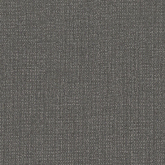 Stacy Garcia Moderne Panama Weave Wallpaper - Charcoal