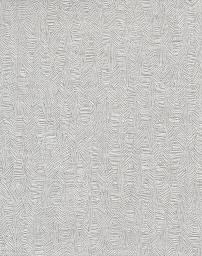 Stacy Garcia Moderne Brilliant Partridge Wallpaper - Silver