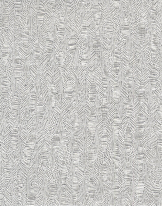 Stacy Garcia Moderne Brilliant Partridge Wallpaper - Silver