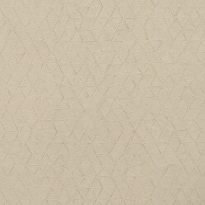 54" inch Stacy Garcia Sacred Geometry Wallpaper - Cream