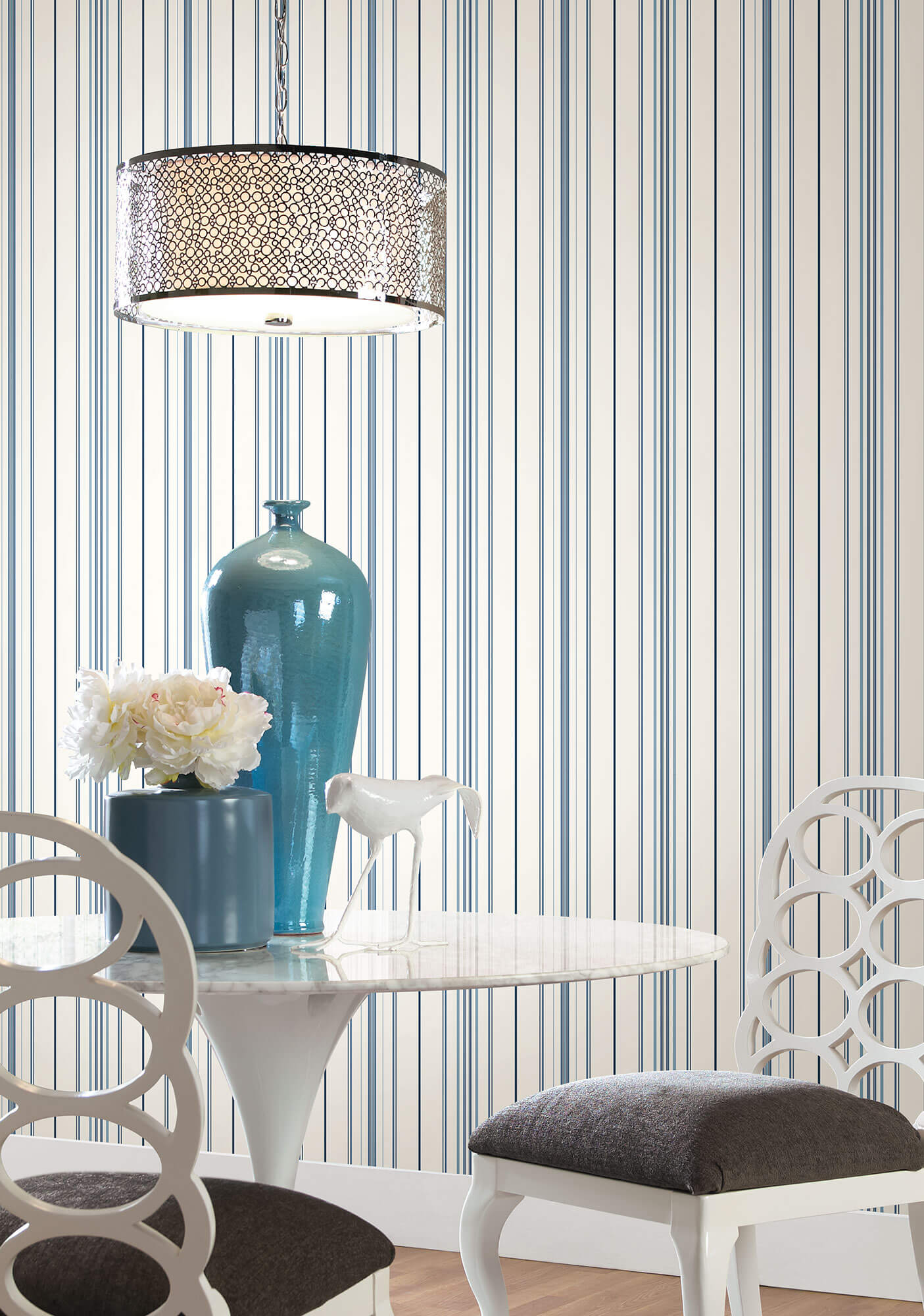 Pin Stripes Fabric, Wallpaper and Home Decor