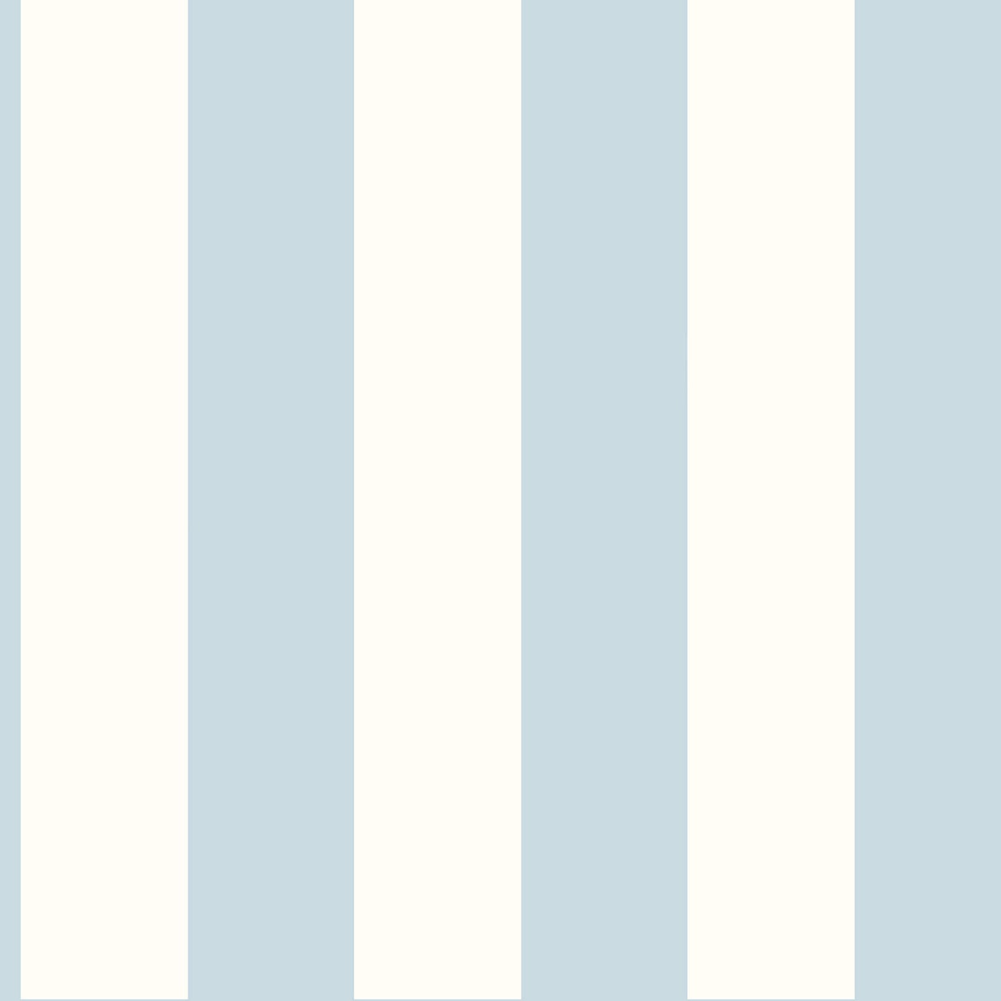 SA9176 3 inch Stripe Wallpaper Blue White