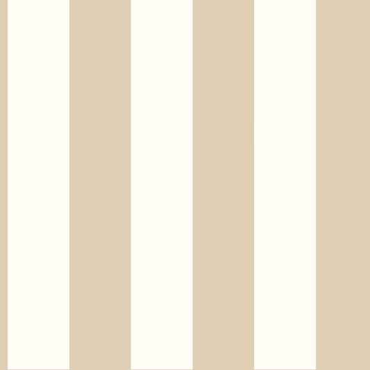 SA9177 3 inch Stripe Wallpaper Tan White