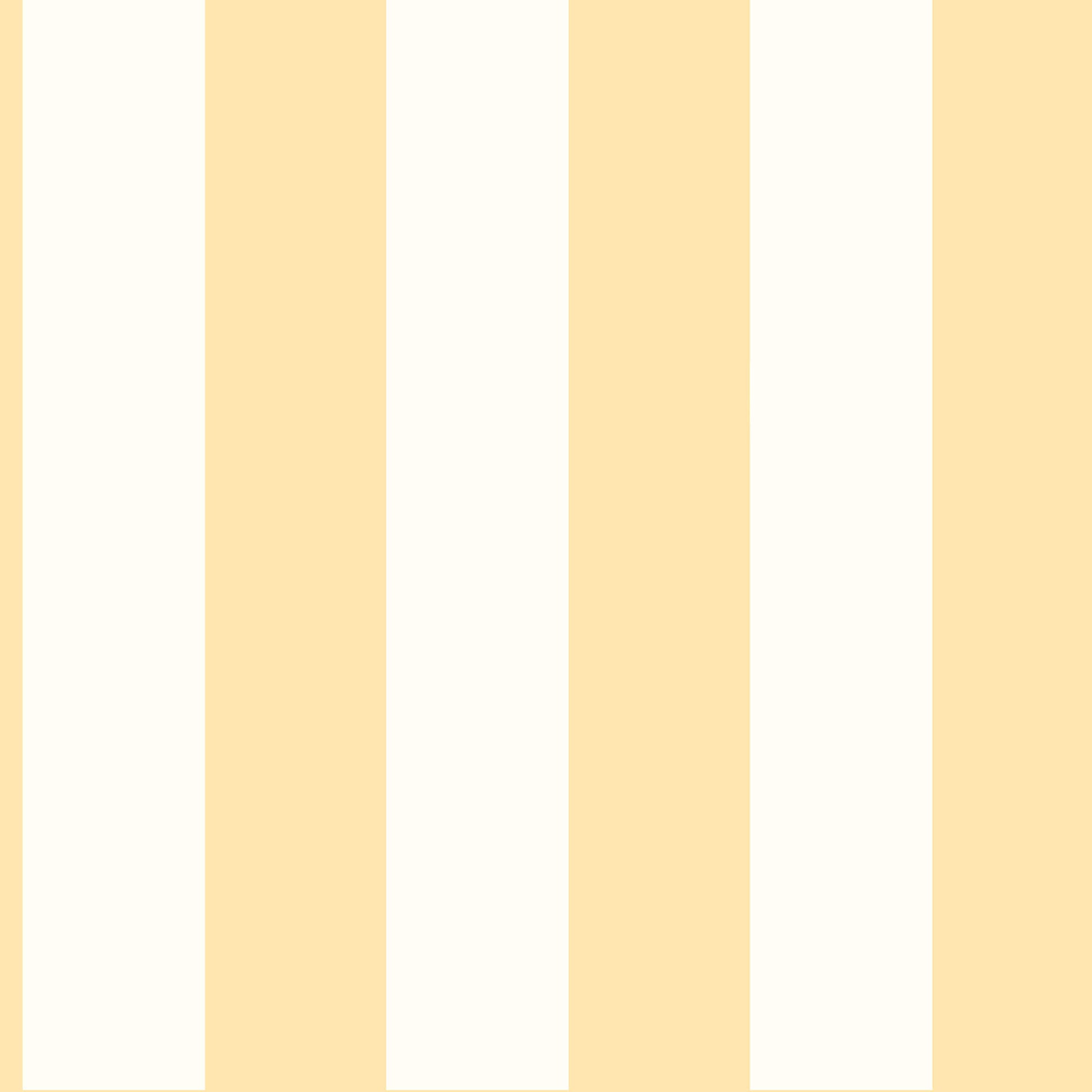 SA9178 3 inch Stripe Wallpaper Yellow White