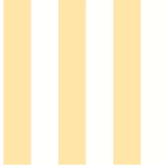 Waters Edge Resource Library Awning Stripe Wallpaper - Yellow