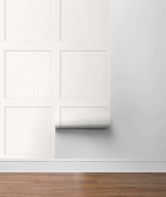 Stacy Garcia Home Squared Away Peel & Stick Wallpaper Off White US