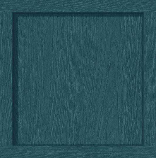 Stacy Garcia Home Squared Away Peel & Stick Wallpaper - Blue