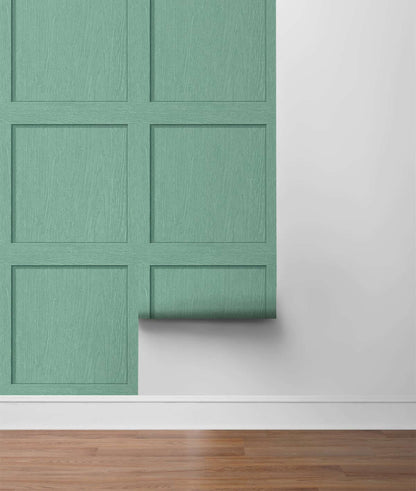 Stacy Garcia Home Squared Away Peel & Stick Wallpaper - Green