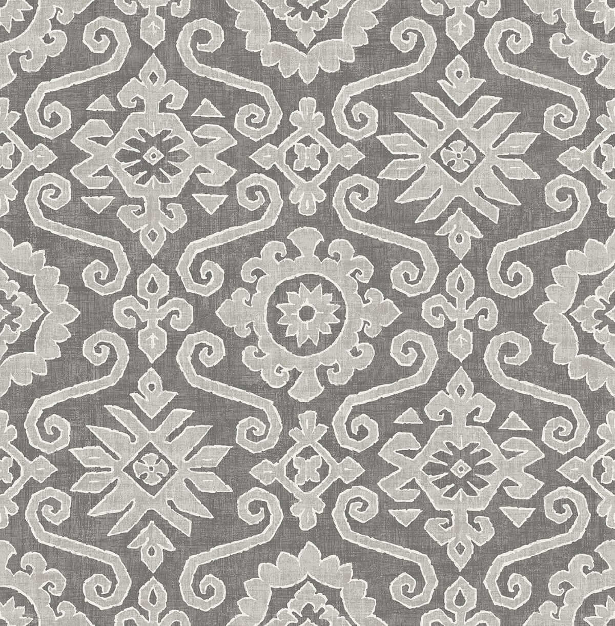 SG10806 Stacy Garcia Home Augustine Peel & Stick Wallpaper - Grey – US ...