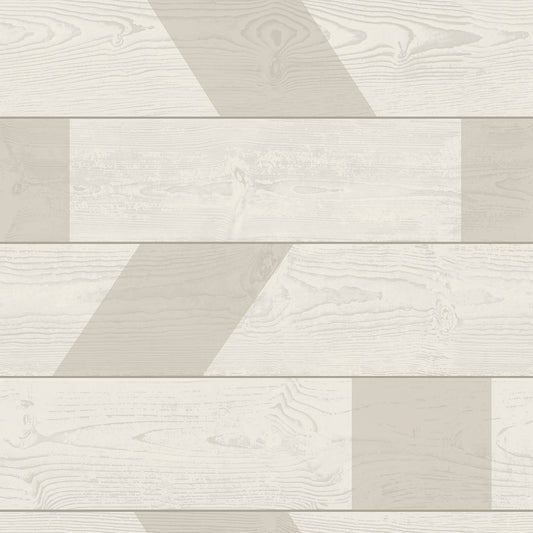Scott Living Shiplap Peel & Stick Wallpaper - Natural Wood