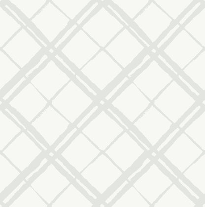 Scott Living NuWallpaper Espalier Peel & Stick Wallpaper - Grey