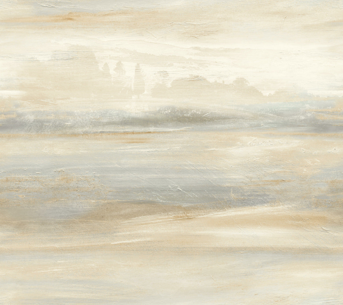 Candice Olson Tranquil Soothing Mists Scenic Wallpaper - SAMPLE