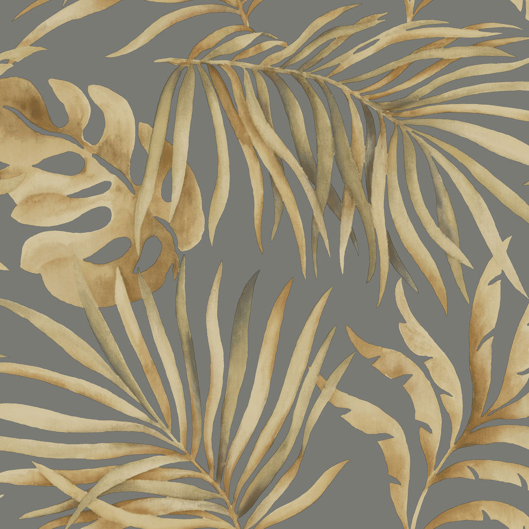 Candice Olson Tranquil Paradise Palm Wallpaper - SAMPLE