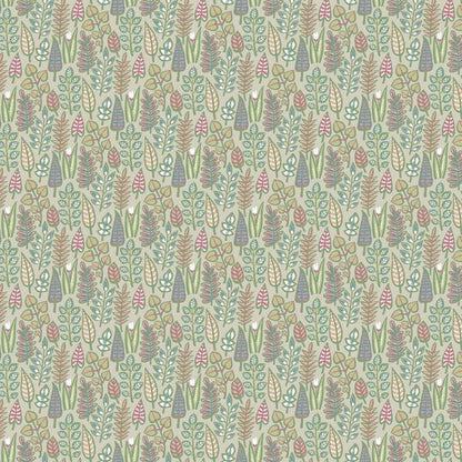 Leaf Life Wallpaper - SAMPLE ONLY