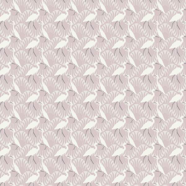 Evening Egret Wallpaper - SAMPLE ONLY