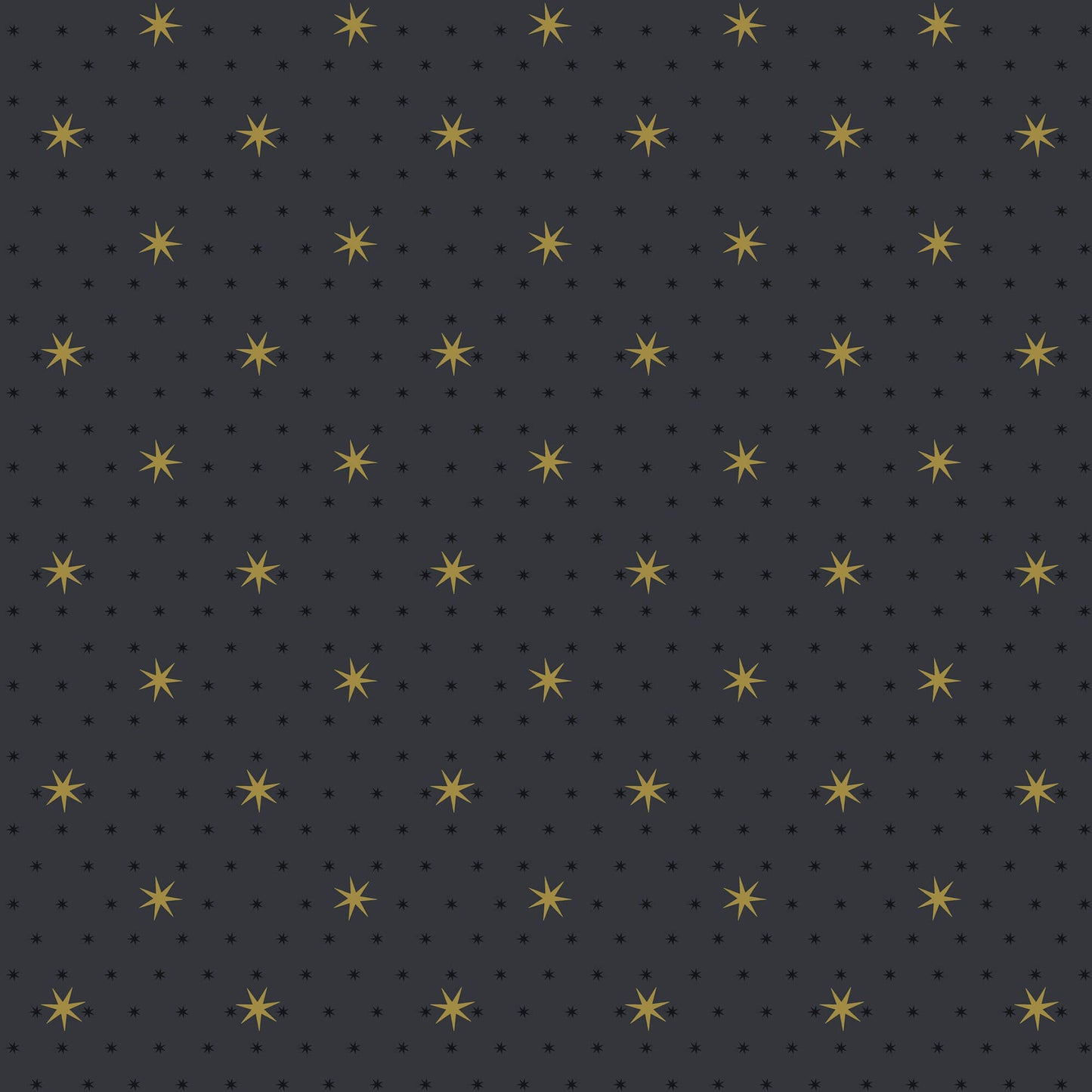 Stella Star Wallpaper - Black