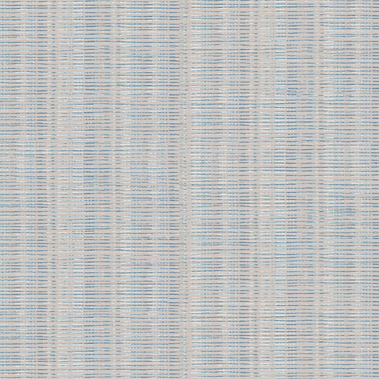 SR1517 Broken Boucle Stripe Wallpaper Putty Blue Mix