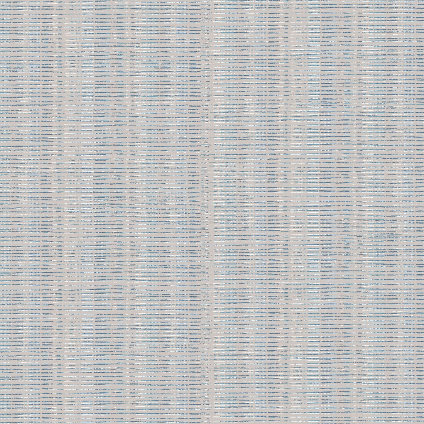 SR1517 Broken Boucle Stripe Wallpaper Putty Blue Mix