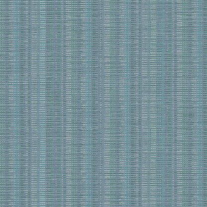SR1518 Broken Boucle Stripe Wallpaper Blue