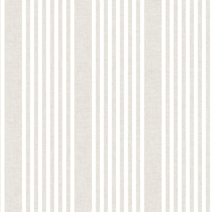 SR1581 French Linen Stripe Wallpaper Soft Linen