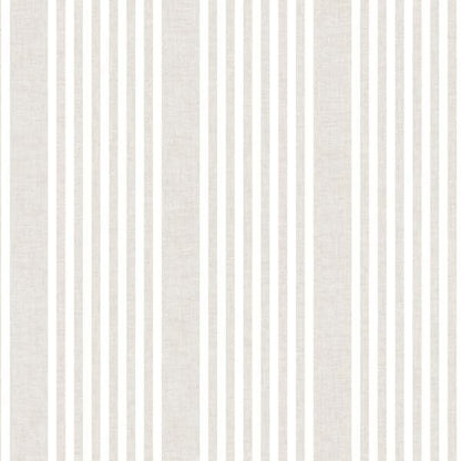 French Linen Stripe Wallpaper - SAMPLE ONLY