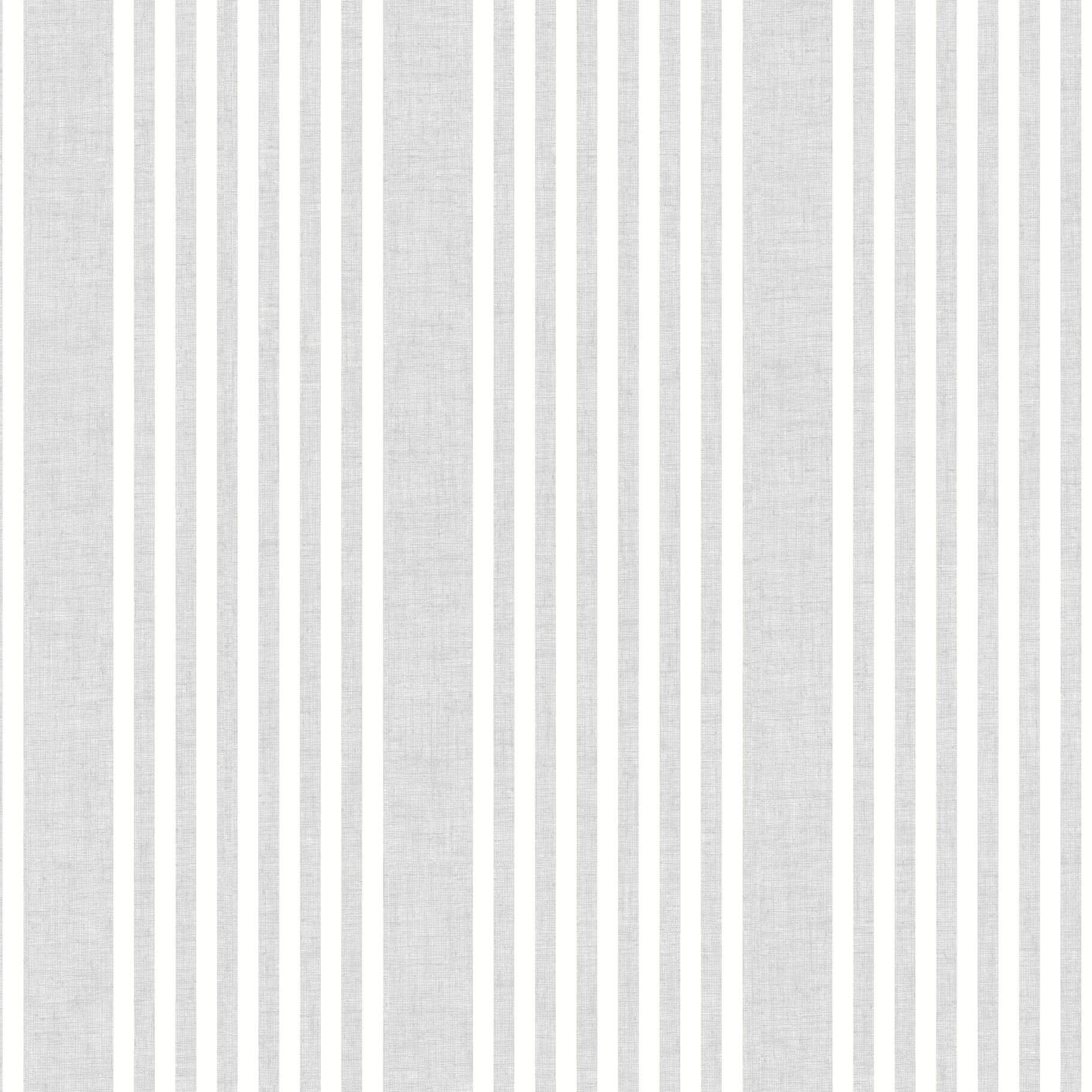 Chanel Upholstery – Drapery – Gray Lines Linen
