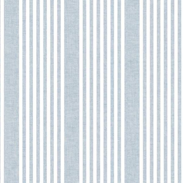 French Linen Stripe Wallpaper - SAMPLE ONLY