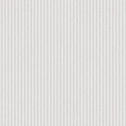 SR1591 New Ticking Stripe Wallpaper Gray