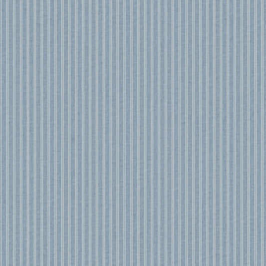 SR1592 New Ticking Stripe Wallpaper Blue