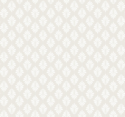 Silhouettes Leaflet Wallpaper - SAMPLE