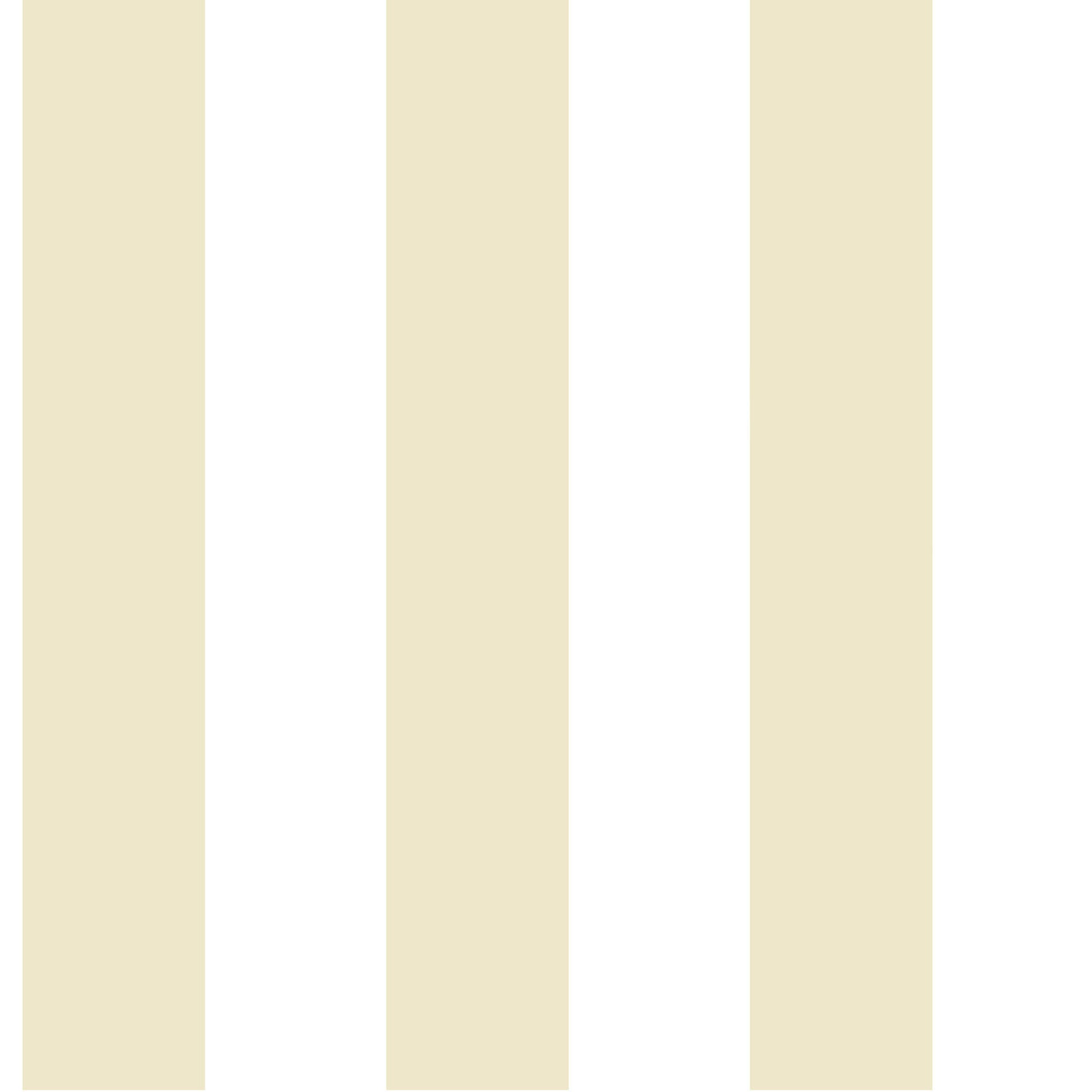 ST5693 3 inch Stripe Wallpaper Neutral White
