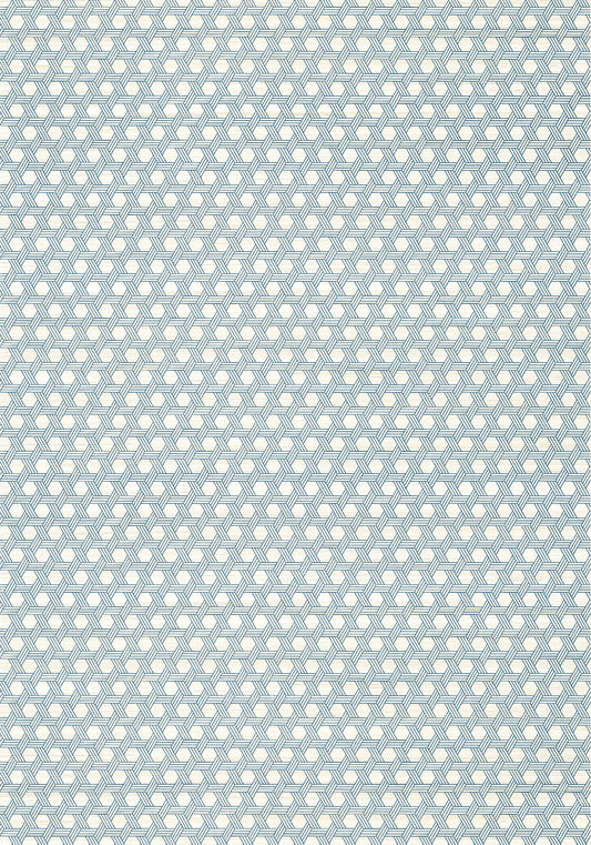 Thibaut Modern Resource 3 Pergola Wallpaper - Navy Blue
