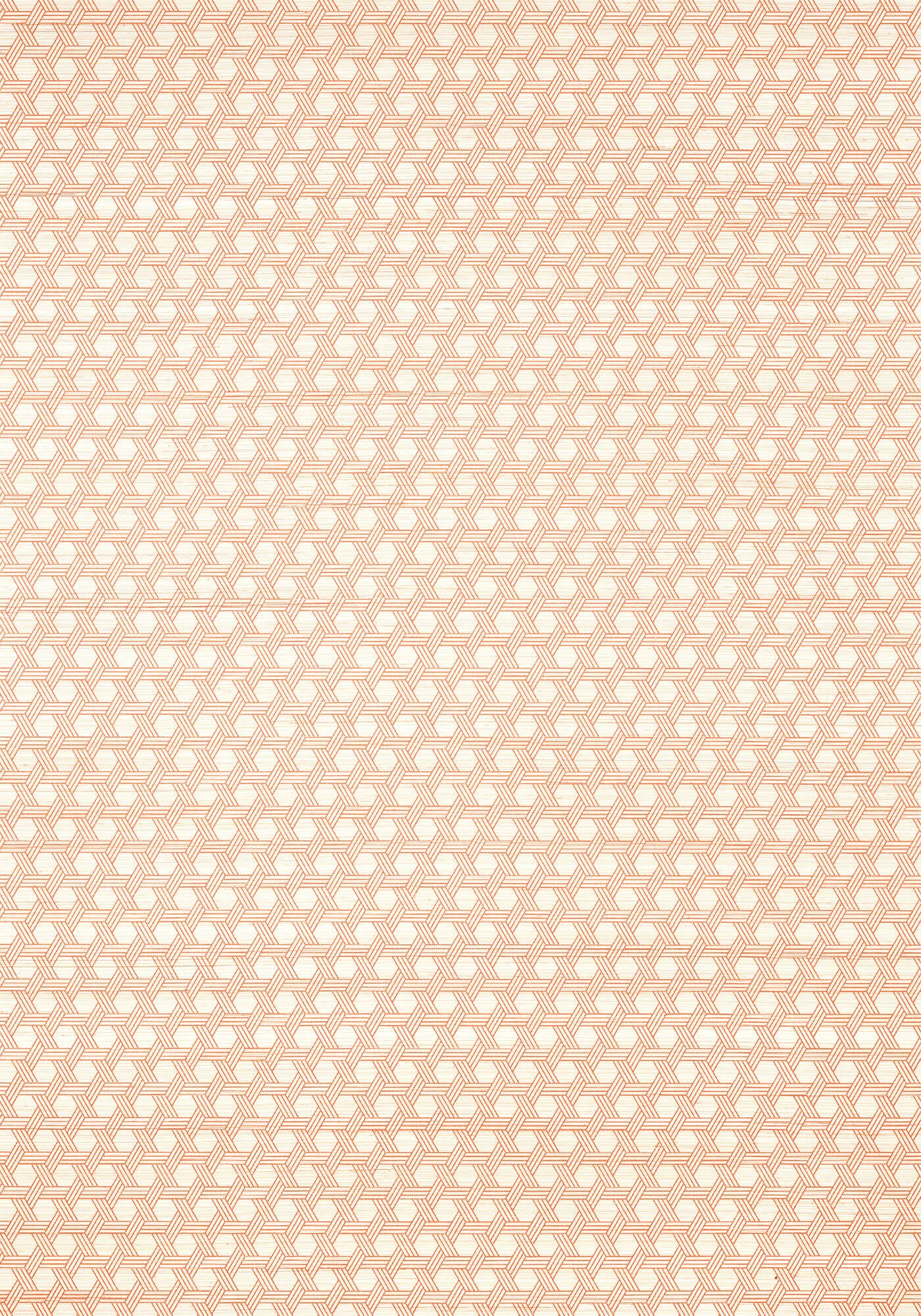Thibaut Modern Resource 3 Pergola Wallpaper - Orange