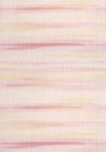 Thibaut Modern Resource 3 Equinox Wallpaper - Pink & Yellow
