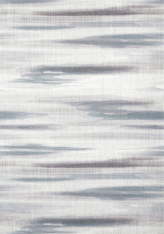 Thibaut Modern Resource 3 Equinox Wallpaper - Lavender & Teal