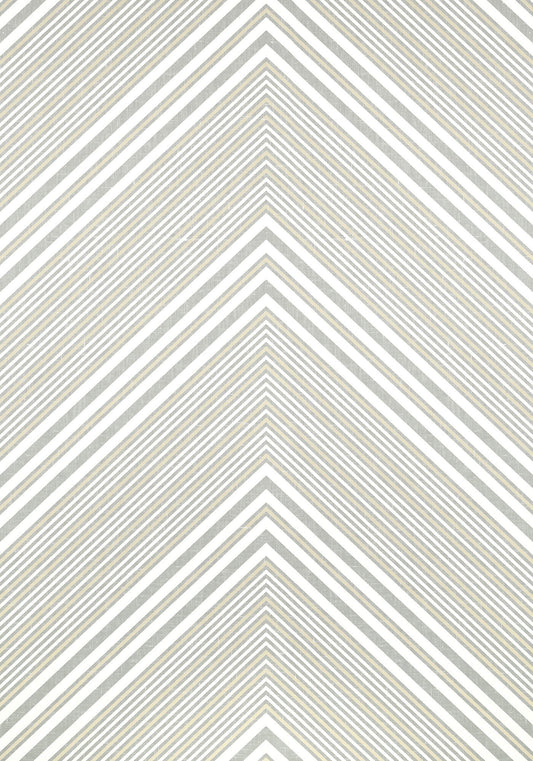 Thibaut Modern Resource 3 Elevation Wallpaper - Gray & White