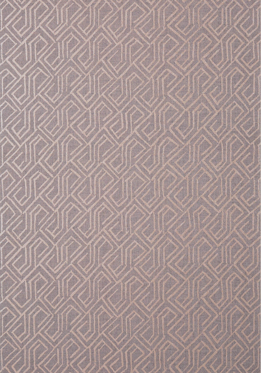 Thibaut Modern Resource 3 Tortona Wallpaper - Taupe