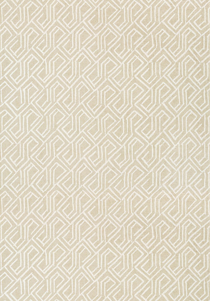 Thibaut Modern Resource 3 Tortona Wallpaper - Beige