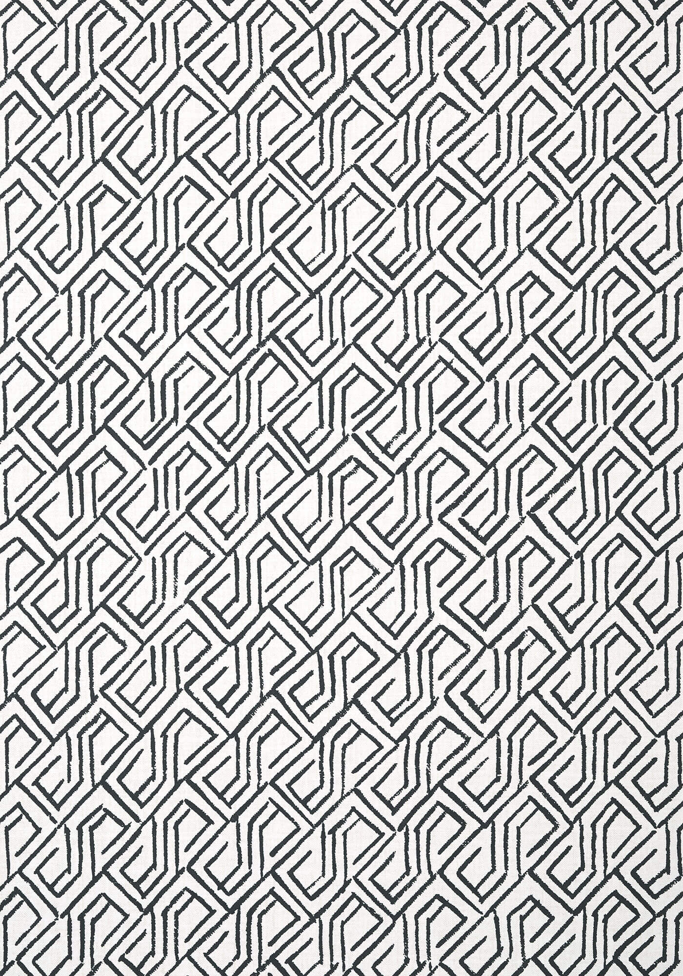 Thibaut Modern Resource 3 Tortona Wallpaper - Black & White