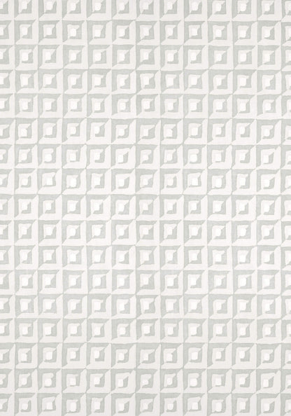 Thibaut Modern Resource 3 Square Dance Wallpaper - Gray