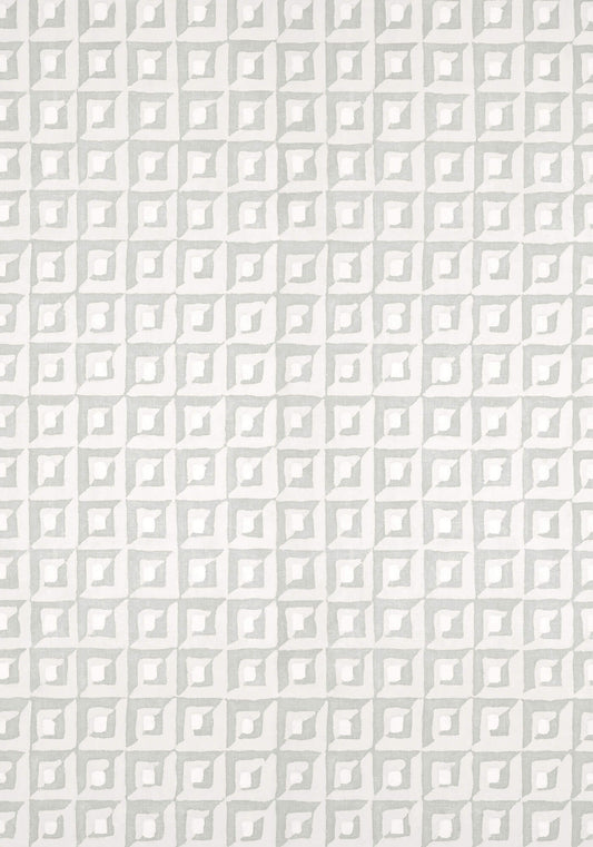 Thibaut Modern Resource 3 Square Dance Wallpaper - Gray