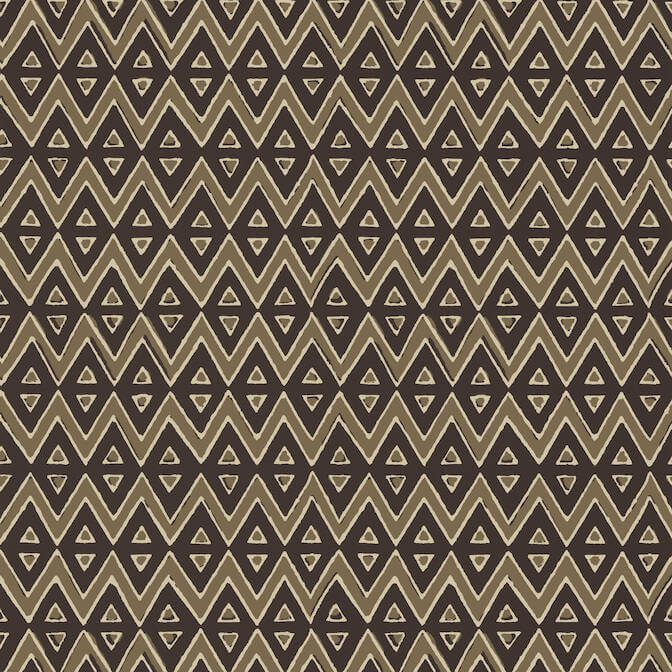 Thibaut Mesa Tiburon Wallpaper - Brown