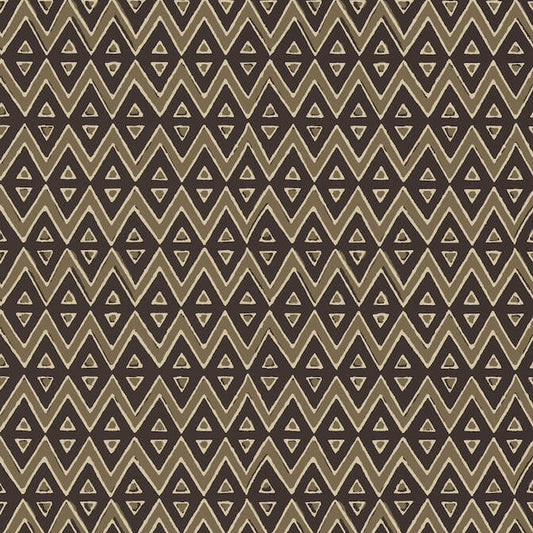 Thibaut Mesa Tiburon Wallpaper - Brown