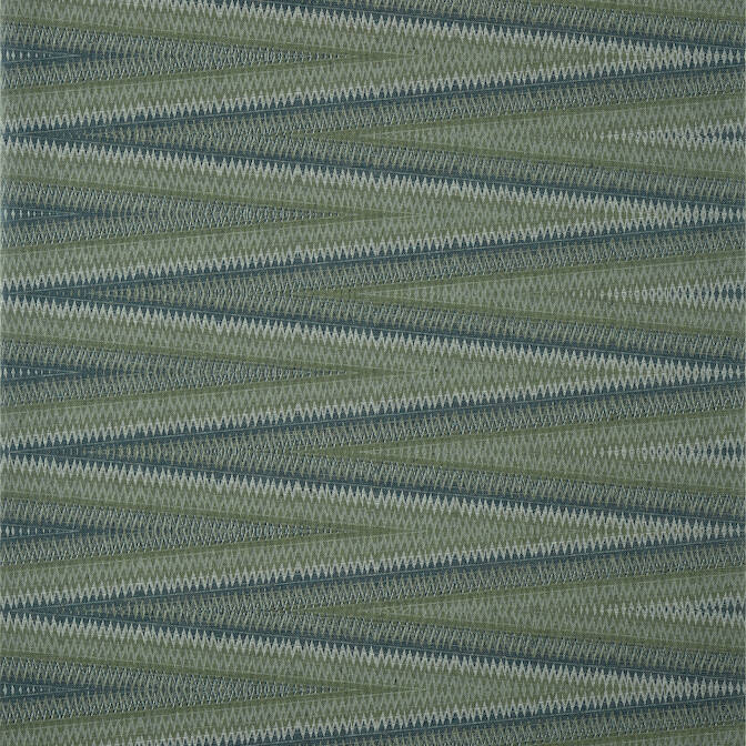 Thibaut Mesa Moab Weave Grasscloth Wallpaper - Olive Green