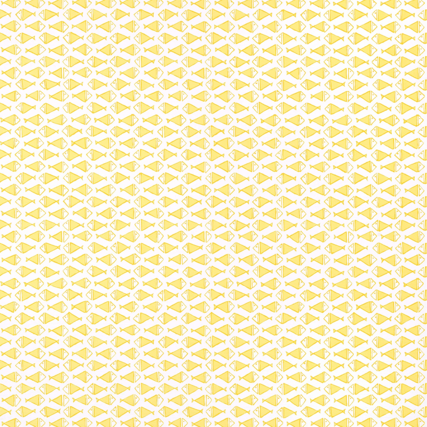 Thibaut Pavilion Pisces Wallpaper - Yellow